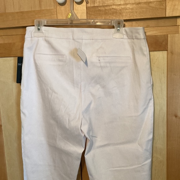 Zac & Rachel capri pants. Size 10 - Picture 4 of 8